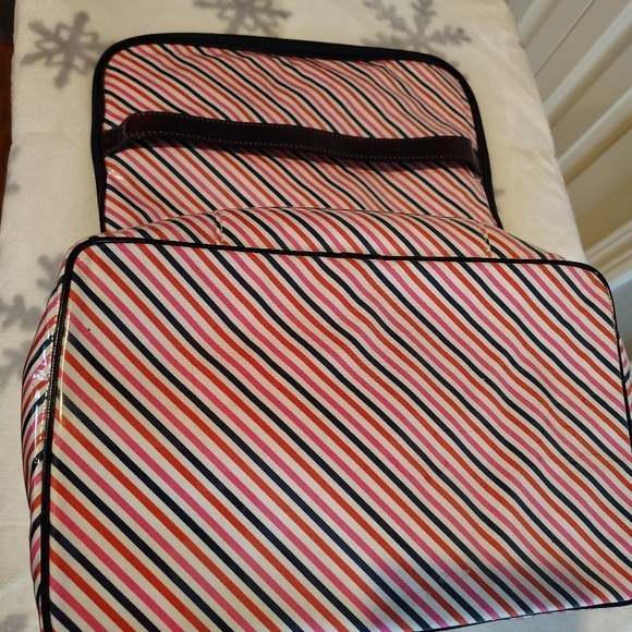 Kate Spade Striped Cosmetic Bag - Picture 7 of 13